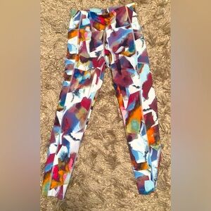 Vibrant colored Leggings